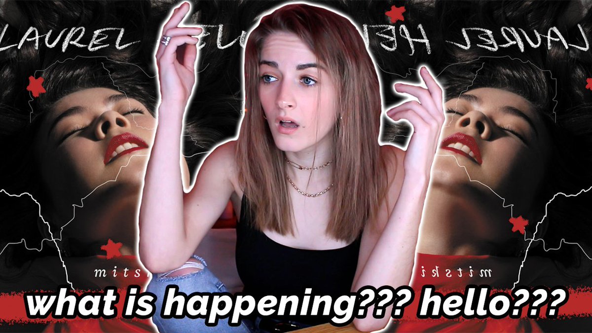 thecaitlinmarie's tweet image. i have nothing to type here because this album cannot be put into words.
@mitskileaks #LaurelHell

🌹 First Time Listening to MITSKI ~ Laurel Hell Reaction youtu.be/MW_0IOF11yw