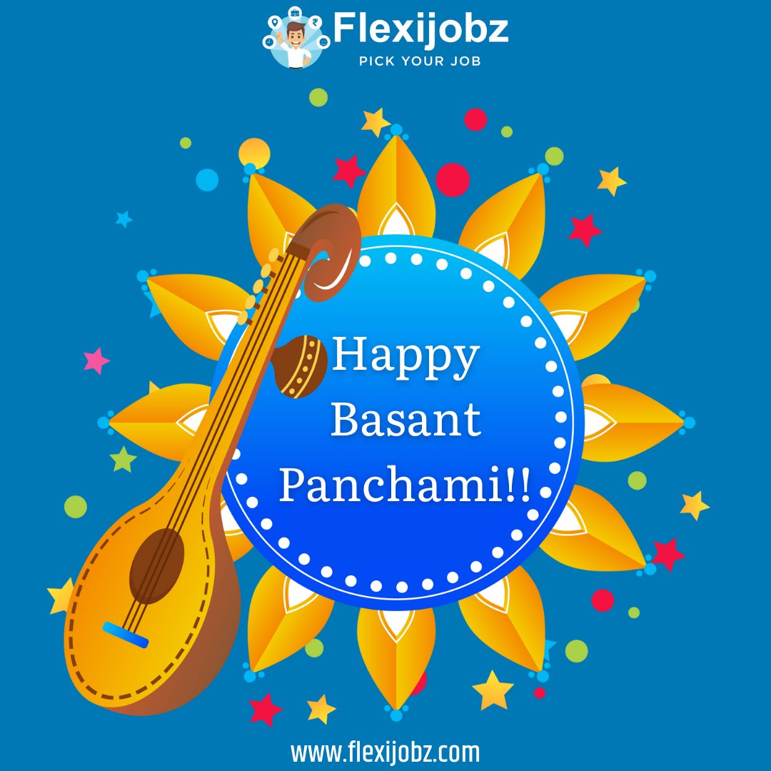 flexijobz's tweet photo. May Goddess Saraswati Bless You With The Ocean Of Knowledge Which Never Ends. Happy Basant Panchami!

https://t.co/HRsB0IlkKe

#Flexijobz #basantpanchami #saraswatipuja #vasantpanchami #saraswati #love #india #basant #puja #goddess #art #festival #happybasantpanchami #panchami https://t.co/ZIZW4aSEyz