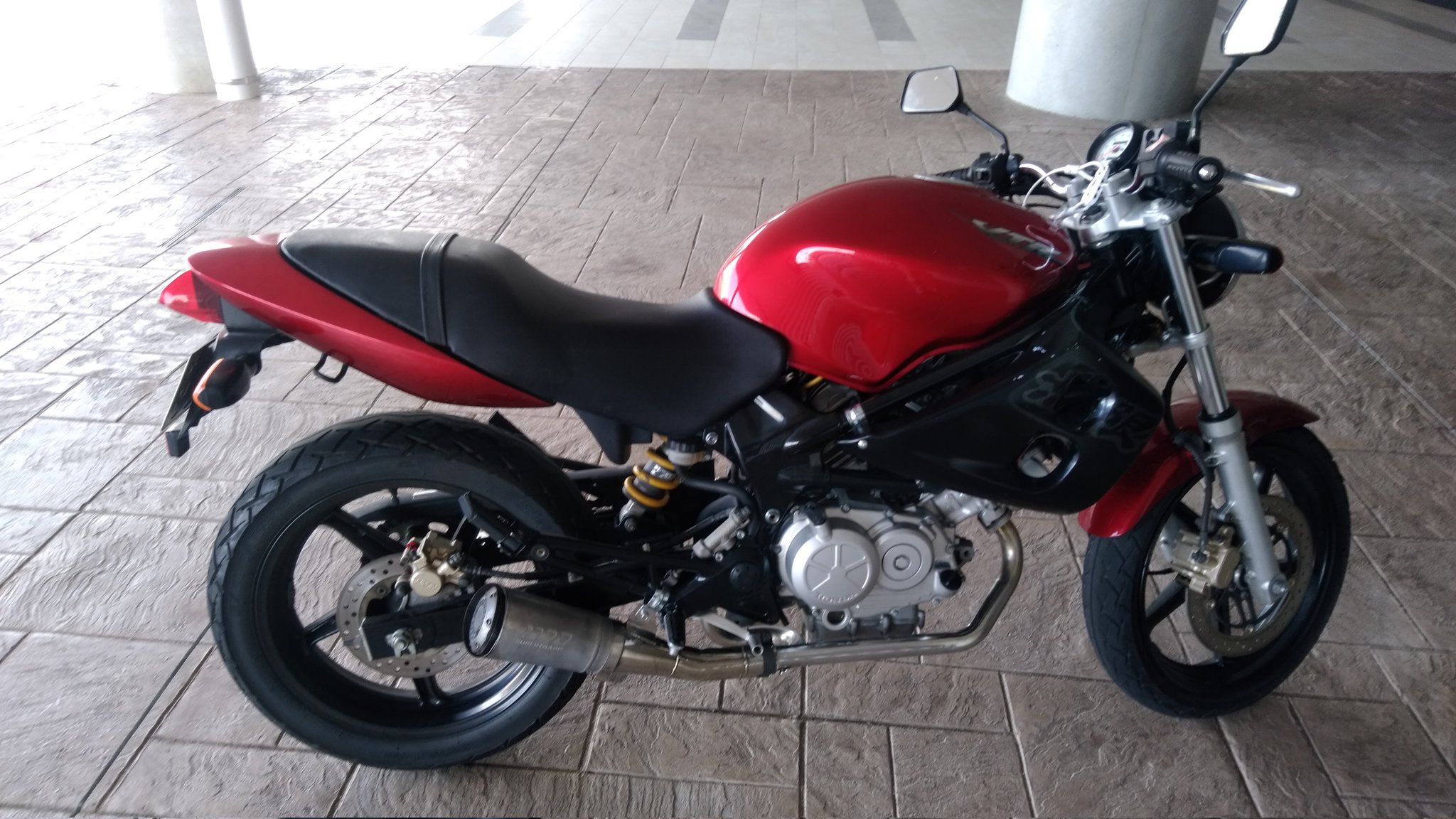 VTR250 センターカウル 純正オプション品 超希少 美品