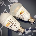 LED電球は寿命が長いので…タイムカプセルっぽいことができる!