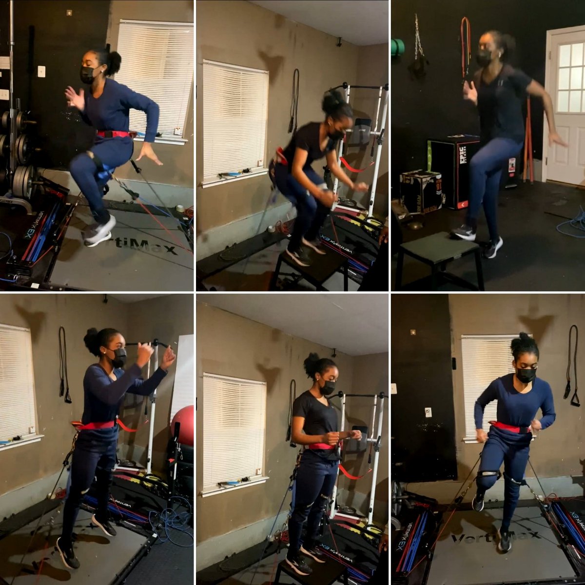 CharlesCtyElite's tweet image. No girls allowed...only athletes!!💪🏾
#SkyAustin🏋🏽‍♀️ 
#ConsistentAndDetermined💯 
#ElizabethSetonHSTrack2023💨 
#CharlesCountyEliteProduct💛💙