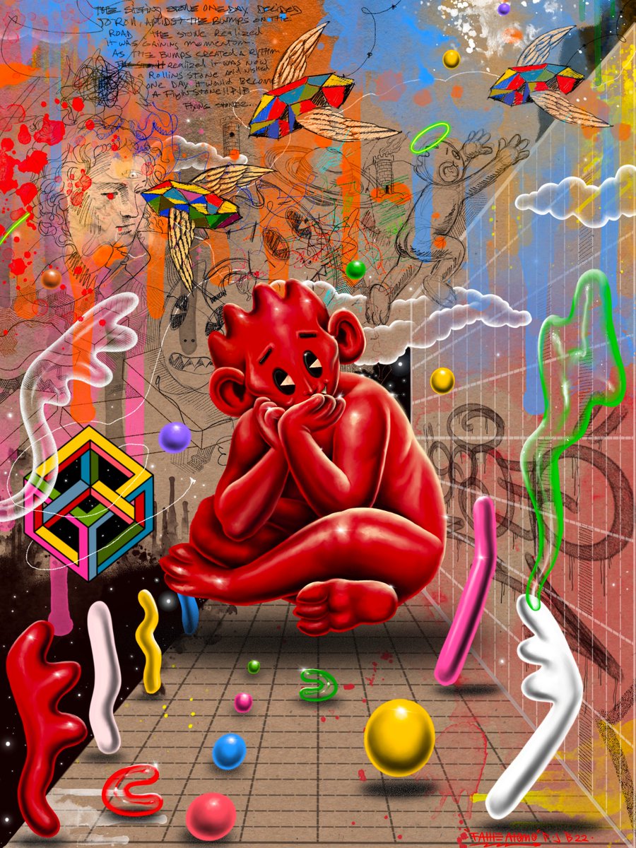 Pedrobaez89's tweet photo. I just listed “"Thoughts from the in between"” for sale on @withFND! 🌐 help me spread the word twitter Fam!🚀🚀🚀allot of love and hard work went into this one! its packed with emotions and love from the in between!🥰❣️

https://t.co/IRcq1G7rYJ https://t.co/ELvAG4ib2b
