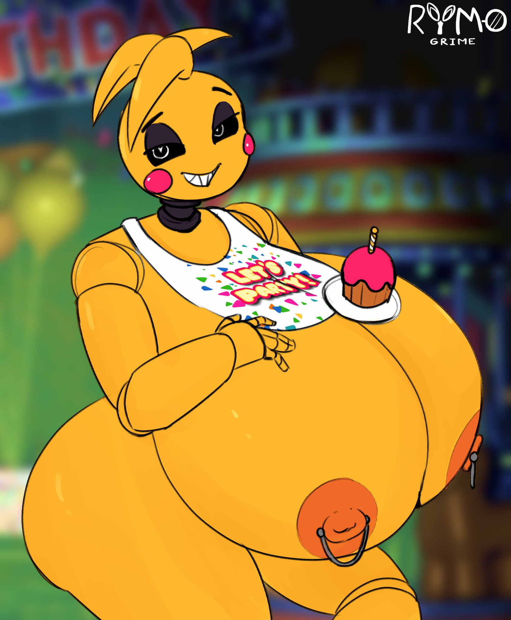 “Toy Chica for you lovelies” .