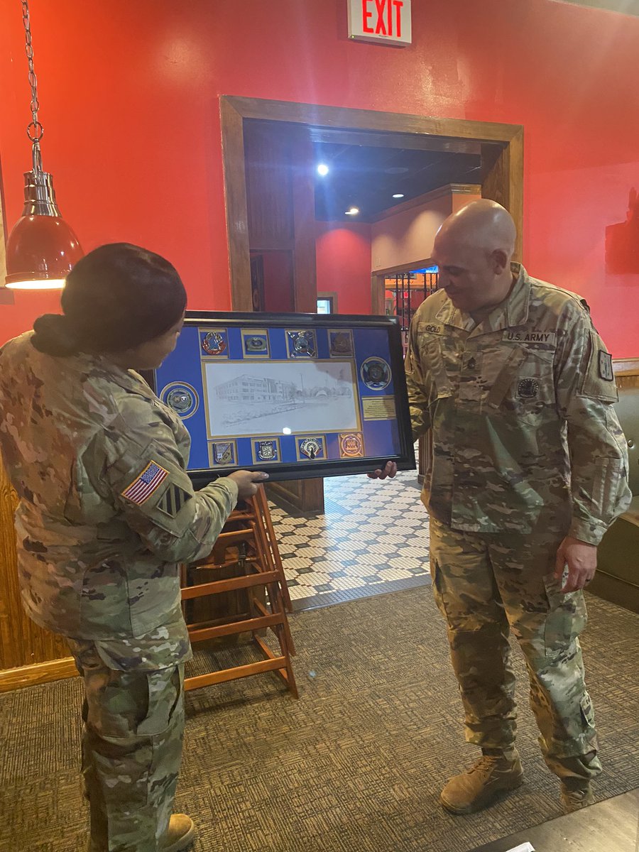 15th Regimental Command Sergeant Major tweet media