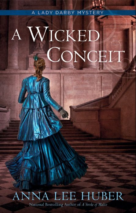 Download Epub A Wicked Conceit Lady Darby Mystery 9 By Anna Lee 