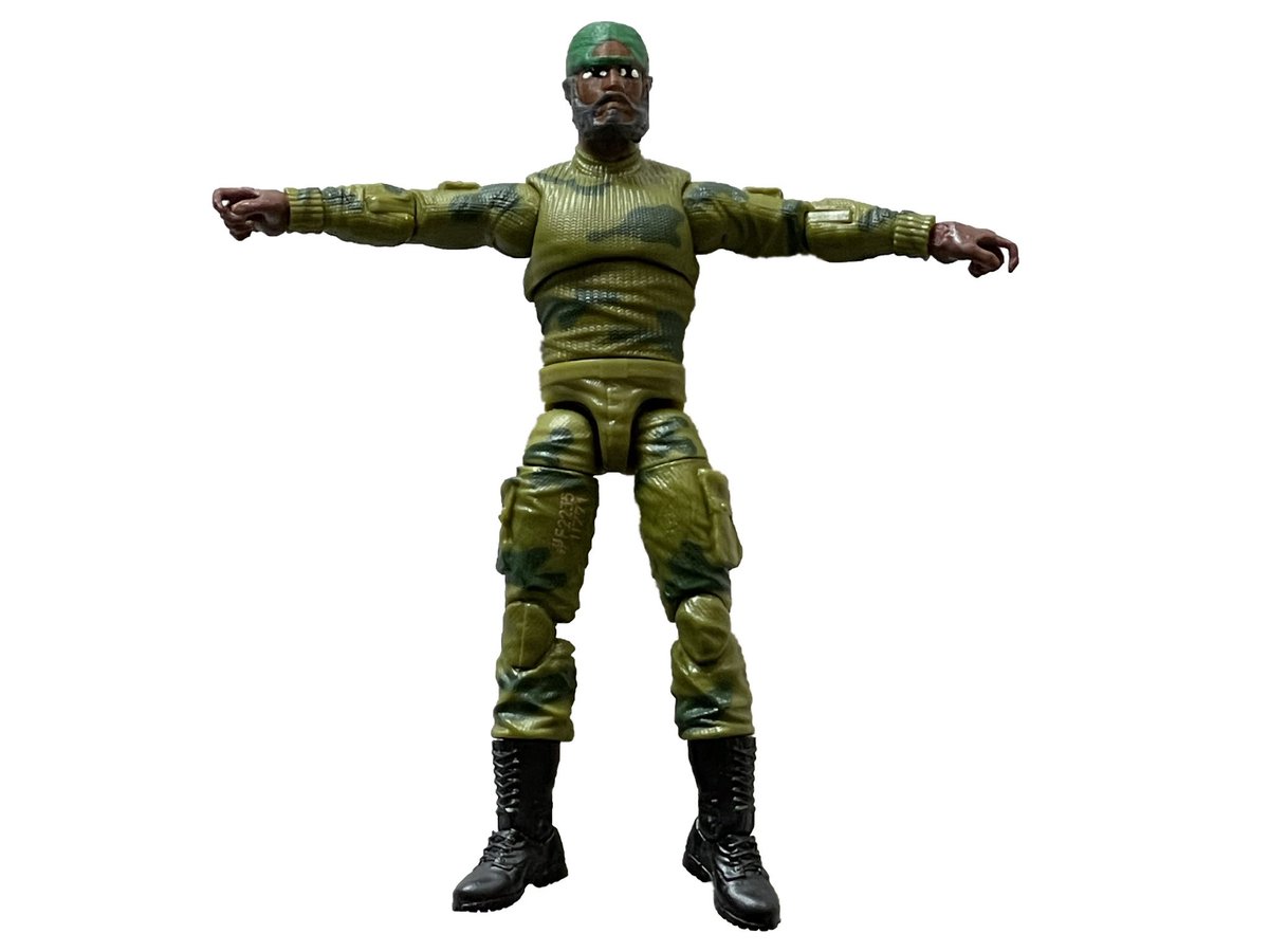 gr8gray's tweet photo. @ylaeason My head on GI Joe. Again its about time. https://t.co/OvCuHrY5mR