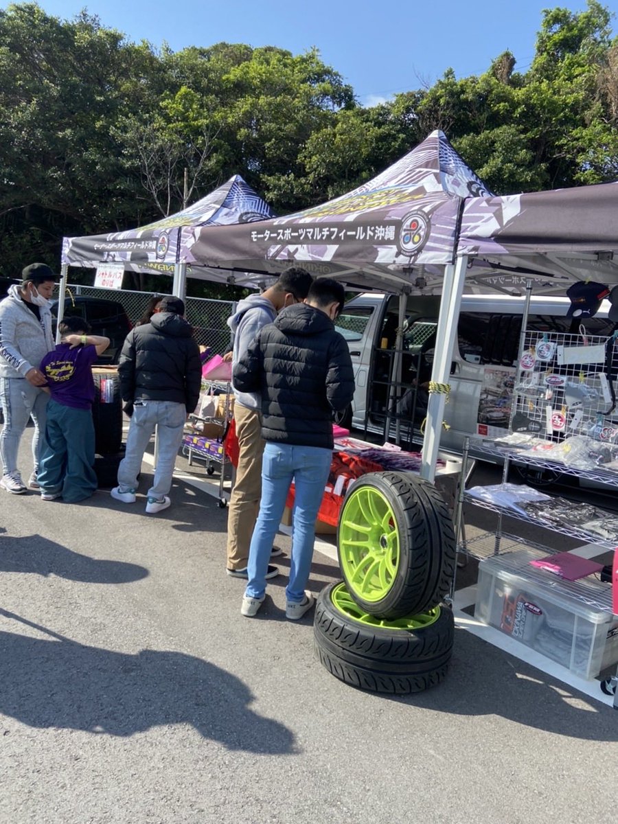 VALINOTIRES's tweet photo. VALINO DRIFT DAY沖縄

#中村直樹  #植尾勝浩 #アンディ #山下広一 #高木美紀  #下田紗弥加 https://t.co/s0BkHMonqX