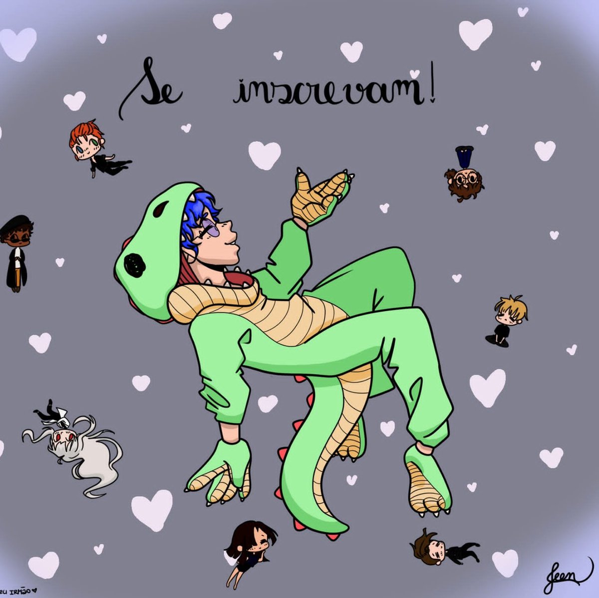 TioBe4t's tweet photo. Obrigado @_jeen_draws_
 ❤❤❤
#NewProfilePic #RPG #FeedLGBTQ https://t.co/GLEHRF37dg