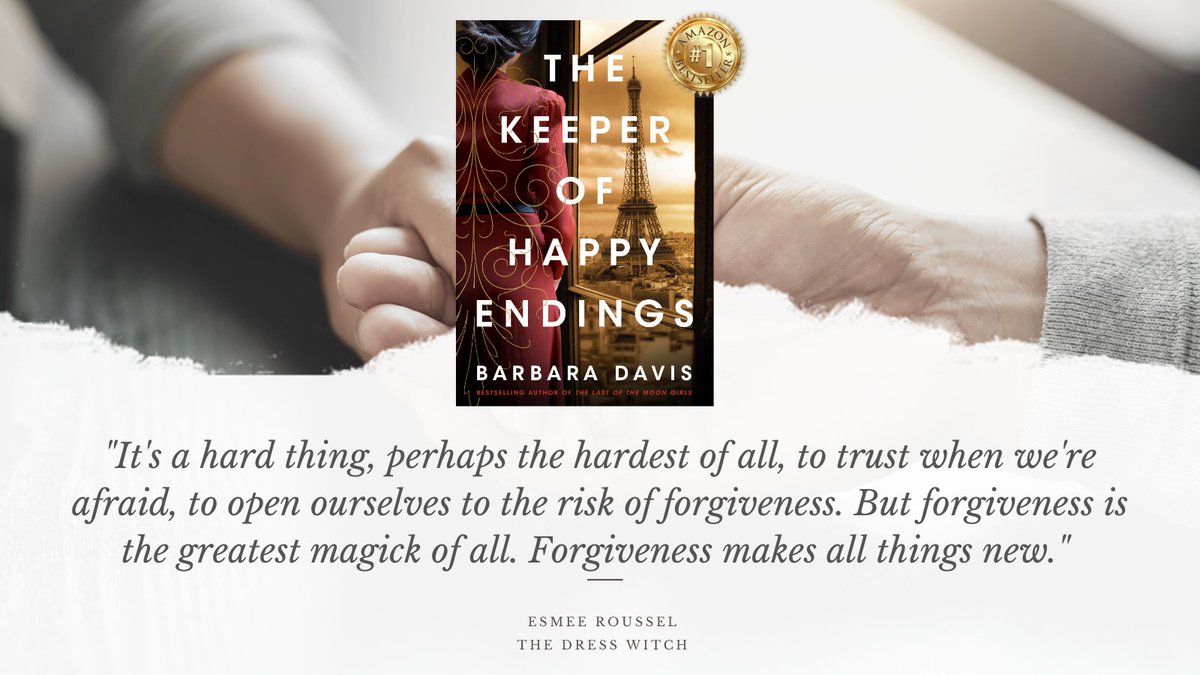 bdavisauthor's tweet image. “This intriguing novel is magically woven together with sorrow, surprises, and happiness, just like the wedding gowns of ‘The Dress Witch’.” —Historical Novel Society
ow.ly/jHCX50Hj7NA