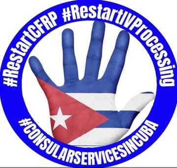 Elena30536610's tweet photo. @MaElviraSalazar #ConsularServicesInCuba #continueCFRP #CubanParole
#InterviewsInHavana
#CFRP https://t.co/LWGlrI4cEq