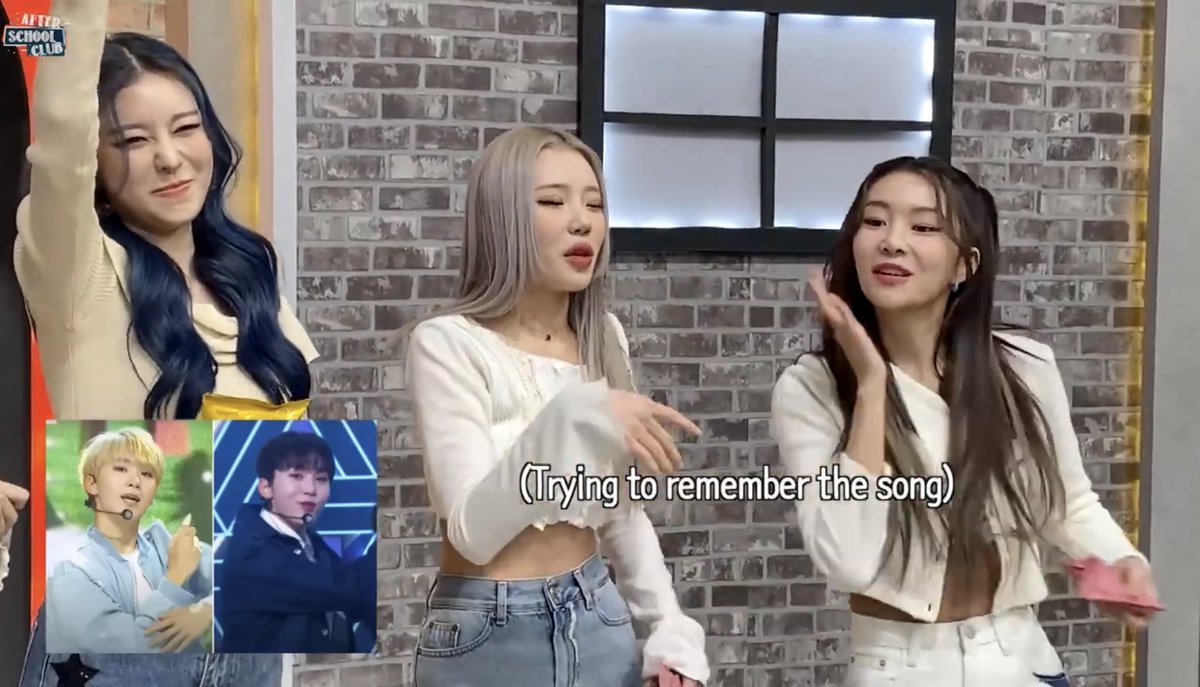 ohpinkylove's tweet photo. @arirang_ASC @MMLD_Official The most memorable moment for me was was when the girls were trying so hard to remember the Seventeen song titles! They remembered the dance and looked so concentrated trying to figure out the titles it was super funny! 
(I have a Korean address) 

#behindASC #Momoland_ASC https://t.co/S0Qhn38b7t