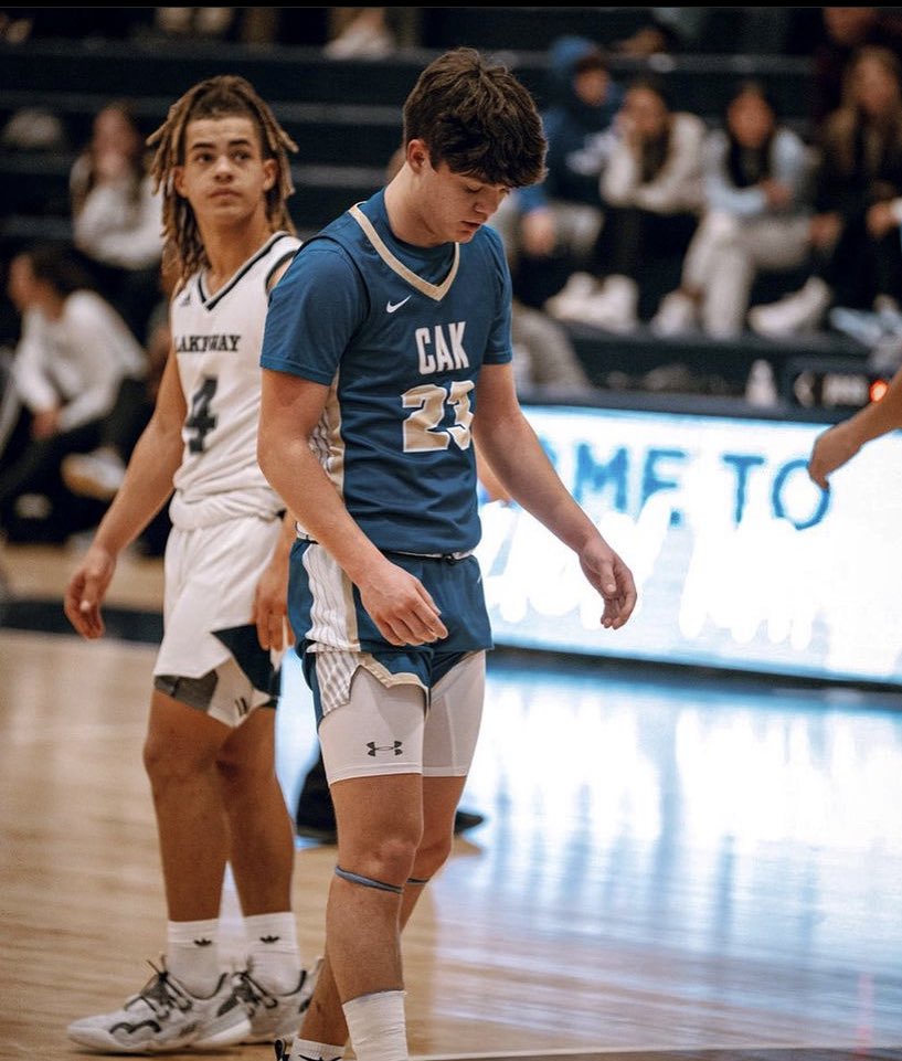 CAKWarriorsMBB's tweet photo. Cogratulations to Christian Academy of Knoxville’s Luke Carter on eclipsing the 1,000 point mark for his career in tonight’s win at FBA in only his junior season. We will honor him at Thursday night’s district semi-final at CAK. 7:30 tip. https://t.co/o56q05rwgV