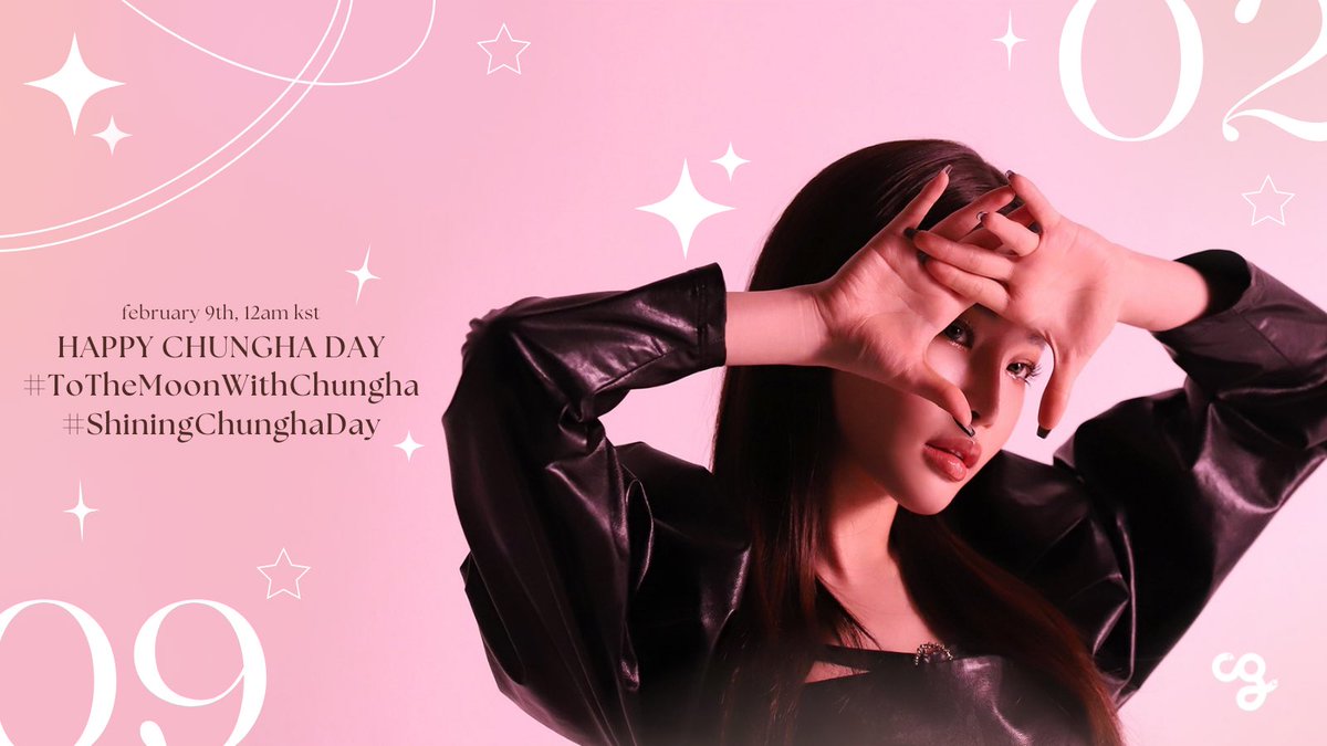 ChunghaGlobal's tweet photo. CHUNGHA BIRTHDAY HASHTAGS

#/ToTheMoonWithChungha
#/ShiningChunghaDay

⏰: February 9th, 12AM KST

Join us and let's celebrate Chungha's birthday happily! Please don’t use the tags until her birthday, thank you! 

#청하 #CHUNGHA @CHUNGHA_MNHent https://t.co/DyPV8wr9CP