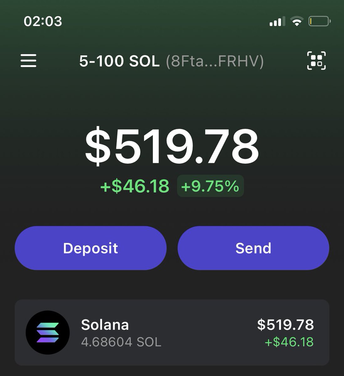 hodlhas's tweet photo. 5-100 SOL Wallet Update: 

I sold my NFTabs for 2.88 SOL and so made a profit of 1.71 SOL after fees. 

I also have two SolCrash which I will sell once they get listed on magic eden.

Make sure to comment below if you followed my plays today and how you did. 

WGMI 🙌🏽😊 https://t.co/iGxSuodKGl
