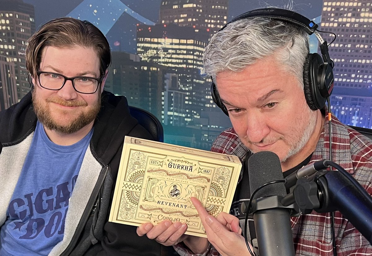 Cigar Dojo (@cigardojo) on Twitter photo #SmokeNightLive is on Now! Sensei is joined with Emmett Malone of <a href="/BlindMansPuff/">Blind Man's Puff</a> to catch up with Juan Lopez of <a href="/gurkhacigars/">Gurkha Cigars</a> to catch up with what’s new as well as with <a href="/SindicatoCigars/">Sindicato Cigars</a> going into 2022. facebook.com/CigarDojo #SmokeNightLive is on Now! Sensei is joined with Emmett Malone of <a href="/BlindMansPuff/">Blind Man's Puff</a> to catch up with Juan Lopez of <a href="/gurkhacigars/">Gurkha Cigars</a> to catch up with what’s new as well as with <a href="/SindicatoCigars/">Sindicato Cigars</a> going into 2022. facebook.com/CigarDojo