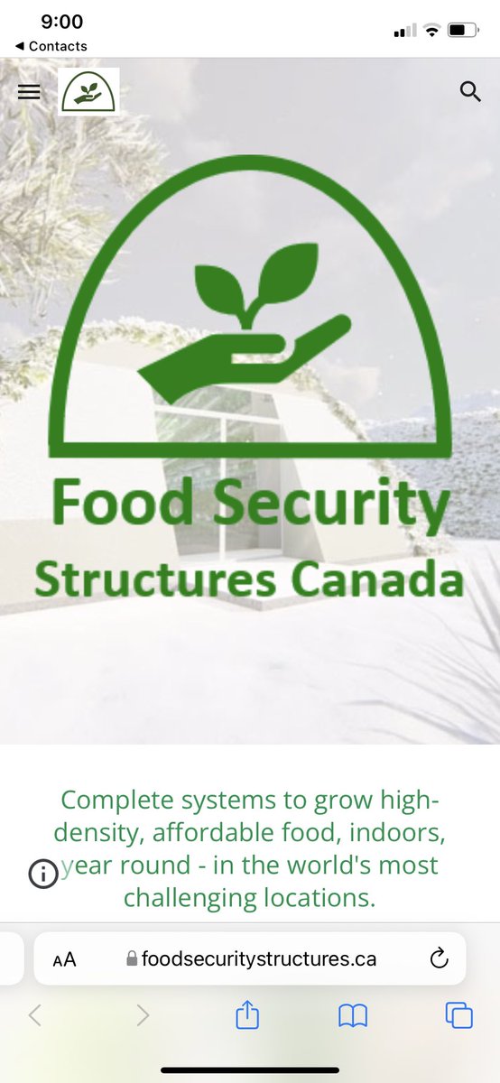 Joe_Dales's tweet photo. Welcome to @theGroveWFD @WesternFair Food Security Structures Canada…innovations for controlled environment agriculture. https://t.co/dmuLM4SyjW