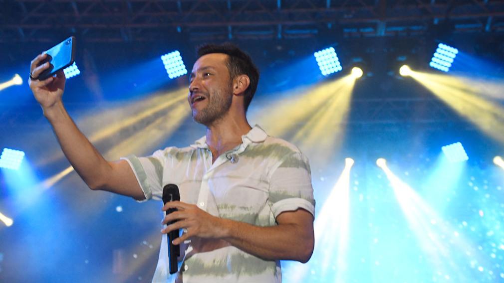 Algunas fotos de <a href="/LucianoPereyra/">Luciano Pereyra</a> anoche en el Festival de La Salamanca 🎉❤️