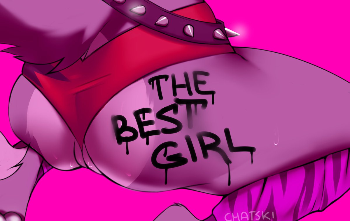 the best ass of the best girl!!#roxy #fnaf.