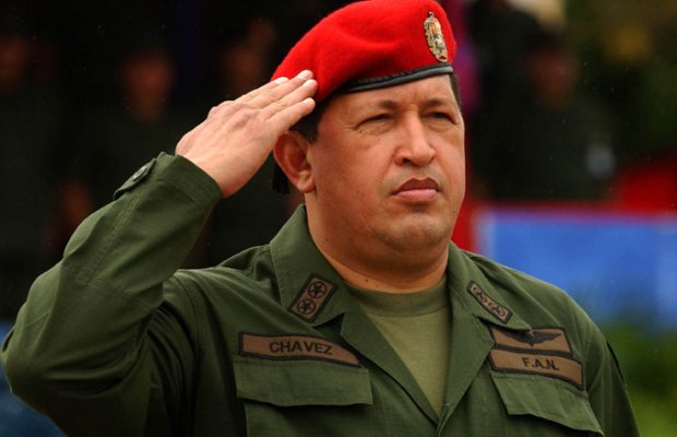Este #4FLaRebelionPermanente recordamos a #ChavezPorSiempre comandante eterno de la #RevoluciónBolivariana y fiel amigo de #Cuba y #FidelPorSiempre

La #PatriaGrande no olvida a #Chavez