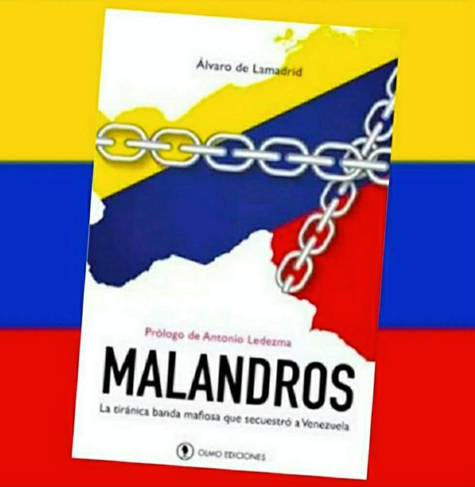 AlvarodLamadrid's tweet image. #CocainaAdulterada. Denuncie en 2016 la peor herencia del kirchnerismo: la instalación definitiva del narco en la Argentina. Con @alcaldeledezma escribimos sobre la droga de Diosdado Cabello, Maduro y las FARC, su recorrido y esa asociación delictiva de la qué CFK es socia.