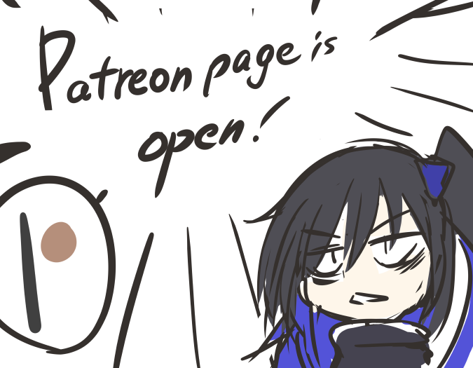 https://t.co/teoVNCJ9Ui
Started posting on Patreon for overseas.
If you cannot use FANBOX or Fantia, please use this. 
