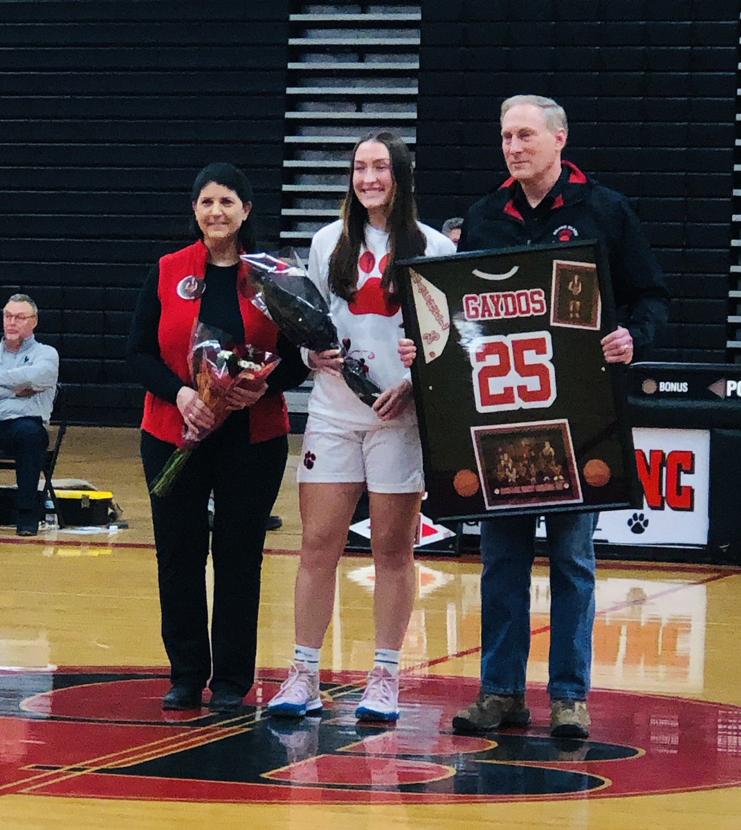 Senior Night!  Thank you Seniors for your dedication &amp; loyalty to your team!