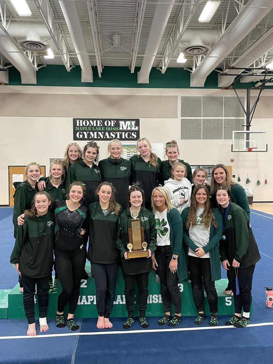 Maple Lake Irish AD tweet media