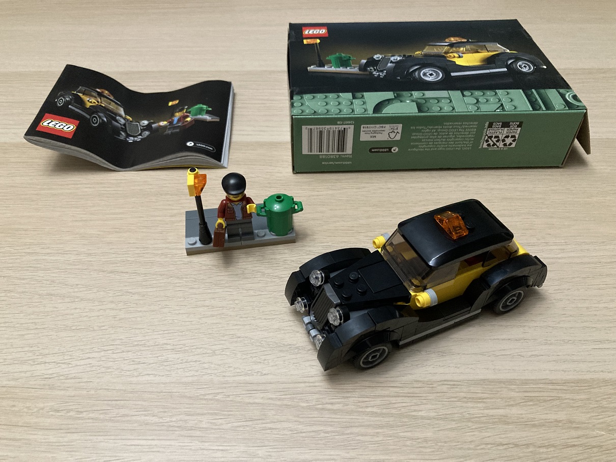 Toys N Bricks on X LEGO 40532 Vintage Taxi Cab Review February 2022 GWP Promo Offer https t sFCNmmqjdy https t Ka5pmHgTBy X