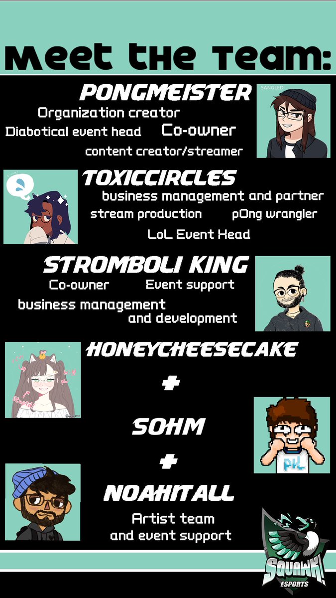 SQUAWK! Esports tweet media