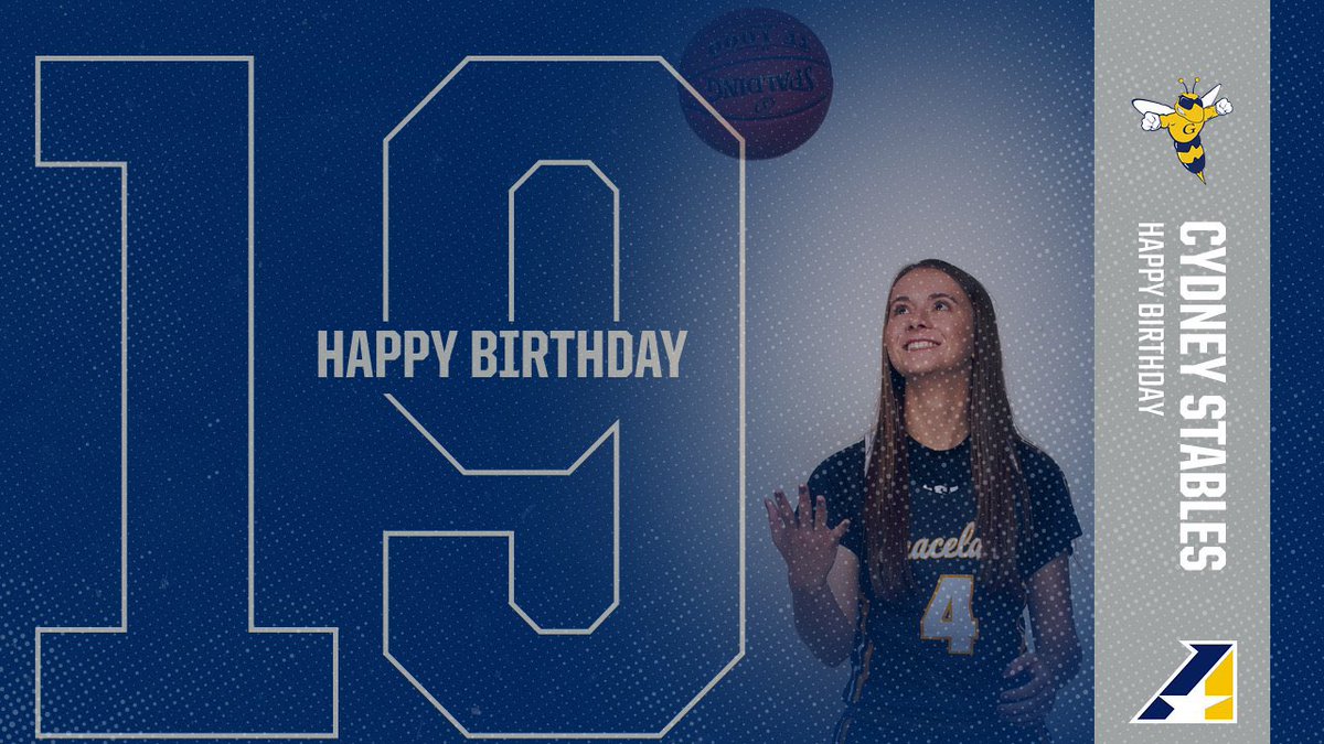 🎉🦑Happy Birthday Cydney 🦑🎉

Happy Birthday to our Freshman from Gaston, Oregon, #️⃣4️⃣ Cydney Stables❗️🥳

We hope you have had a great birthday 🎂 🎉🎉🎉

#GUWBB #WeAreGraceland #BetterTogether