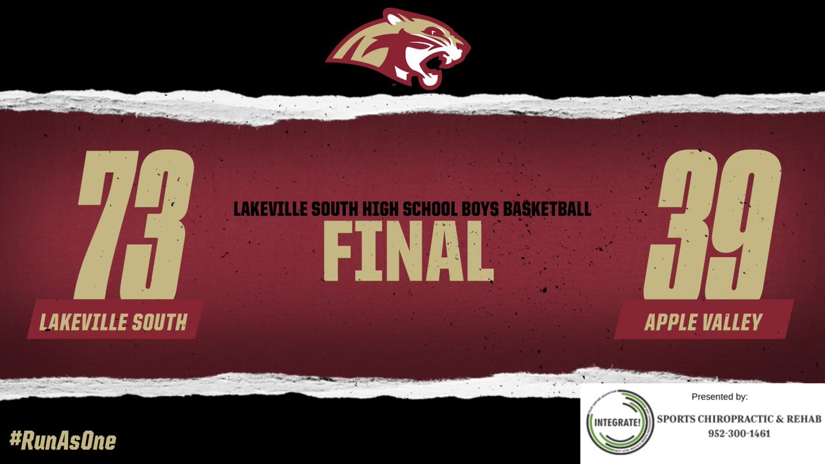 Lakeville South Basketball (@lscougarhoops) on Twitter photo 