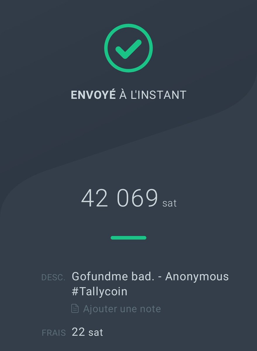 bastol85's tweet image. The answer to @gofundme . #Bitcoin is not cancellable.