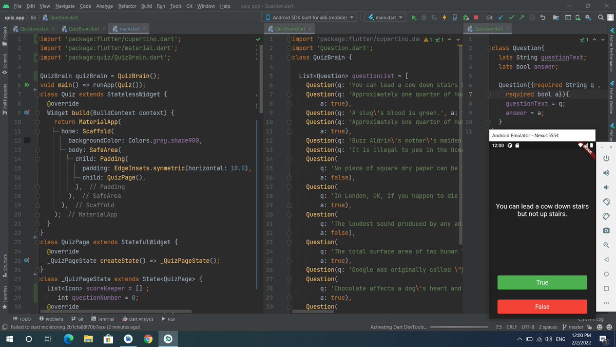 SimingolRasooli's tweet image. In #Flutter class, we known about #Clima Weather application. Also, we learned how can get your location data with #Geolocator Object in #Dart.
@CodeToInspire 
#Flutter
#AfghanGirlsCode
#100DaysOfCode