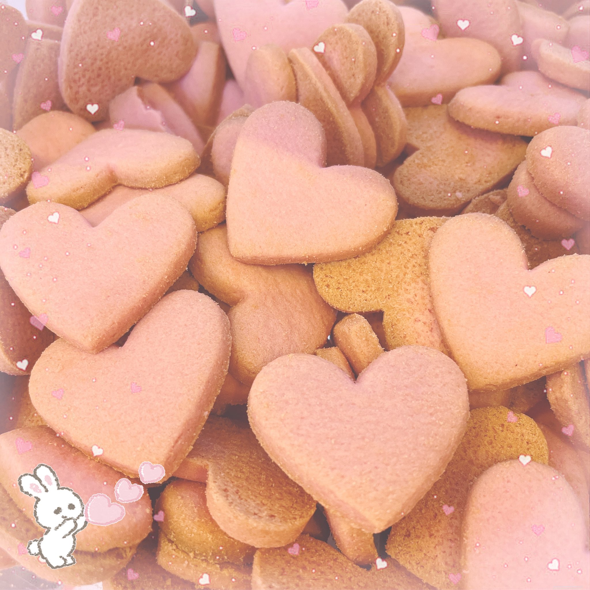 Candy A Go Go 川崎店 ビックハートクッキー ストロベリー ハート型でストロベリー味のクッキー ピンク色でとっても可愛い バレンタインにもぴったりです ᴗ プレーン ココア味もご用意しております Cagg ラゾーナ川崎プラザ