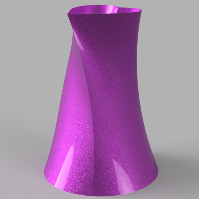 MakerViking's tweet photo. I designed this Twisted Heart Vase for Valentine. Want it? download it here: https://t.co/T00d7cJs5p https://t.co/f6UBAh4BlO