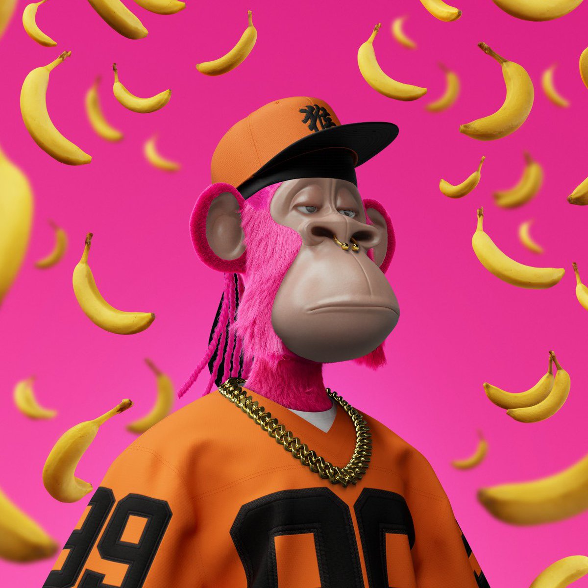 Yo guys finally My Hape is reveal 🔥 @HAPEBEASTGANG 
#HAPEBEAST #NFT #HAPE