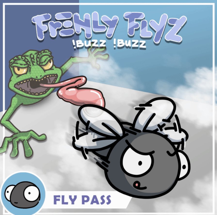 charliehuang888's tweet photo. FLY PASS GIVEAWAY!🌟This will get you a free @frenlyflyz NFT when they mint on Feb. 10!😊(These passes will also be available on Feb 5!)

Rules:
- RT &amp; like
- Tag 3 friends 
- Follow @FrenlyFlyz @charliehuang888 @BitmanTW
 - Join discord https://t.co/6MkacHDyyL

#NFTGiveaway https://t.co/epgOPErBjU