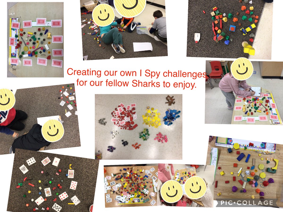 Why not create I Spy challenges for our fellow Sharks!! Can’t wait to share them