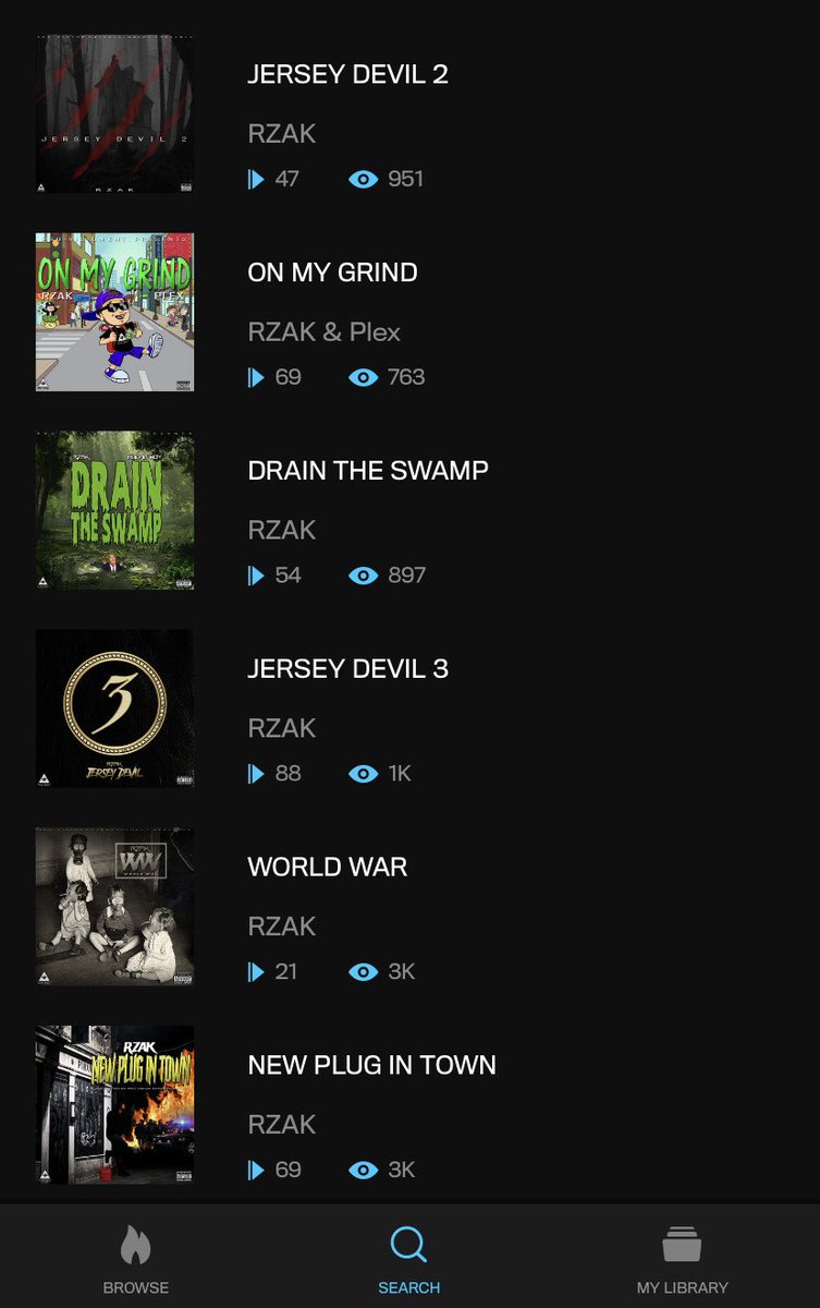 _RZAK's tweet image. If you have the @DatPiff app you can stream my albums for free! I will be uploading “Don’t Feed The Wolf” Soon!