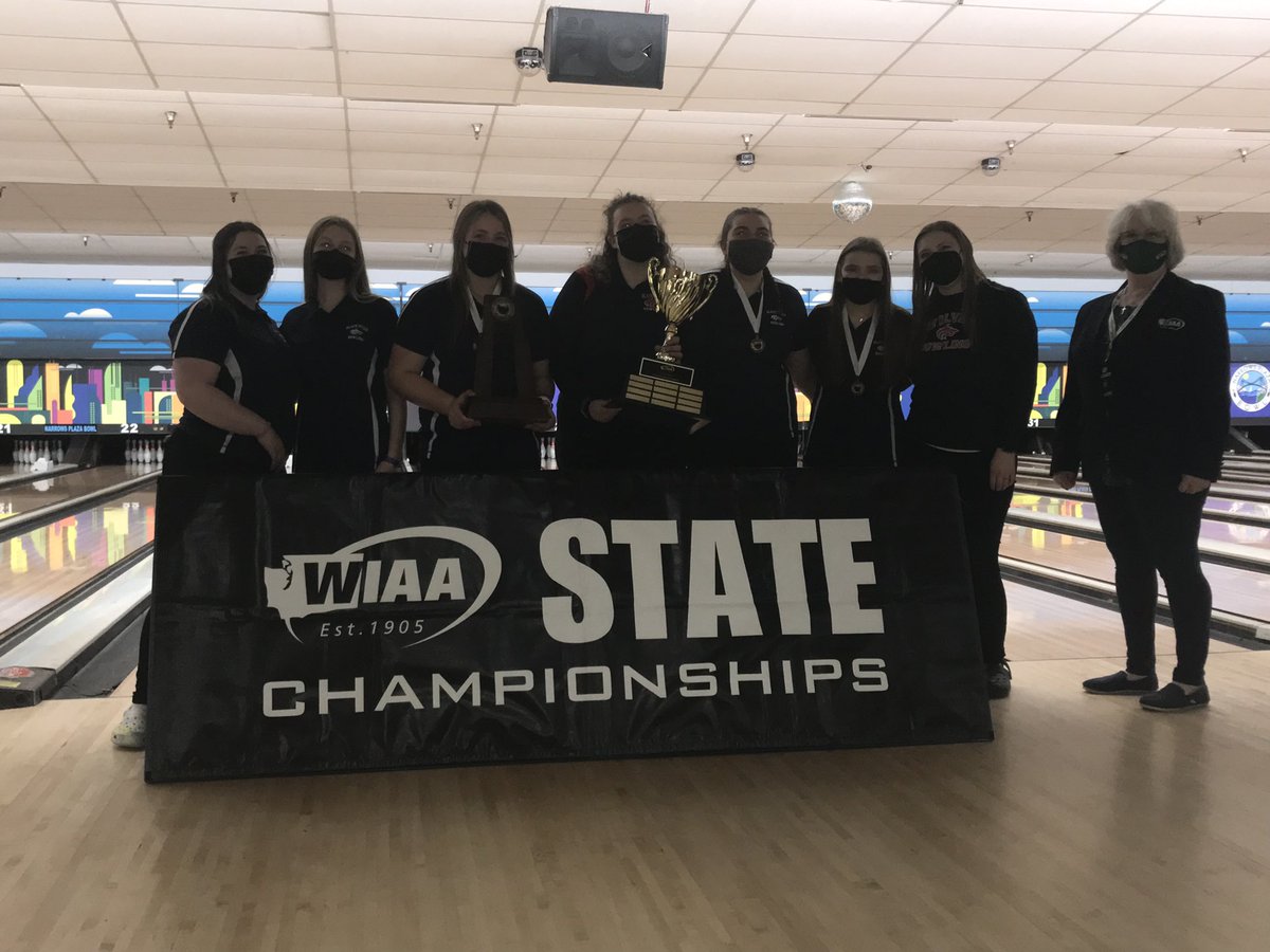 Congratulations BHHS Bowlers!! STATE CHAMPIONS!! So Awesome!! Way to go Ladies! Go Wolves!!