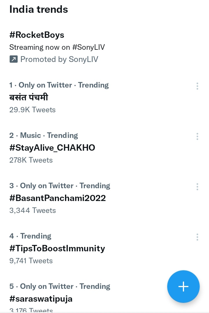 #StayAlive_CHAKHO trending #2 in India 
#StayAlive_Jungkook #CHAKHO #StayAlive #7FATES_CHAKHO #7FatesOST