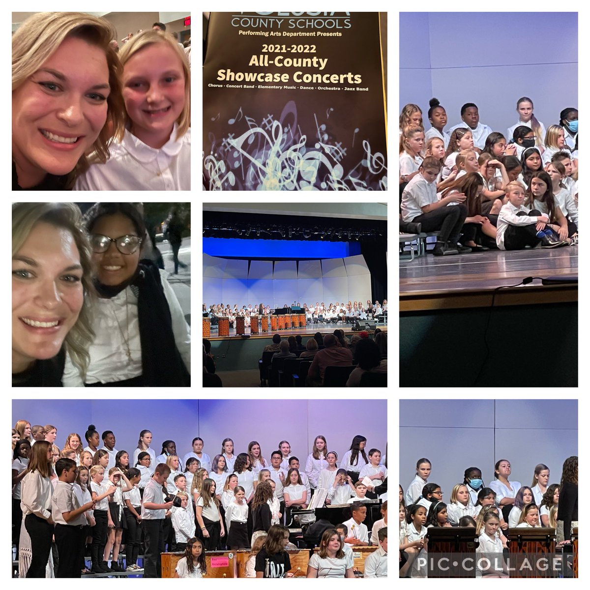 22 years ago I stood on a stage as a 5th grader in <a href="/volusiaschools/">Volusia County Schools</a>  and sang in the All County Concert. Tonight I sat as a <a href="/DeltonaLksElem/">Deltona Lakes Elem</a>  teacher proud of my students for their dedication. This is why I teach, and why I choose Volusia County 😍