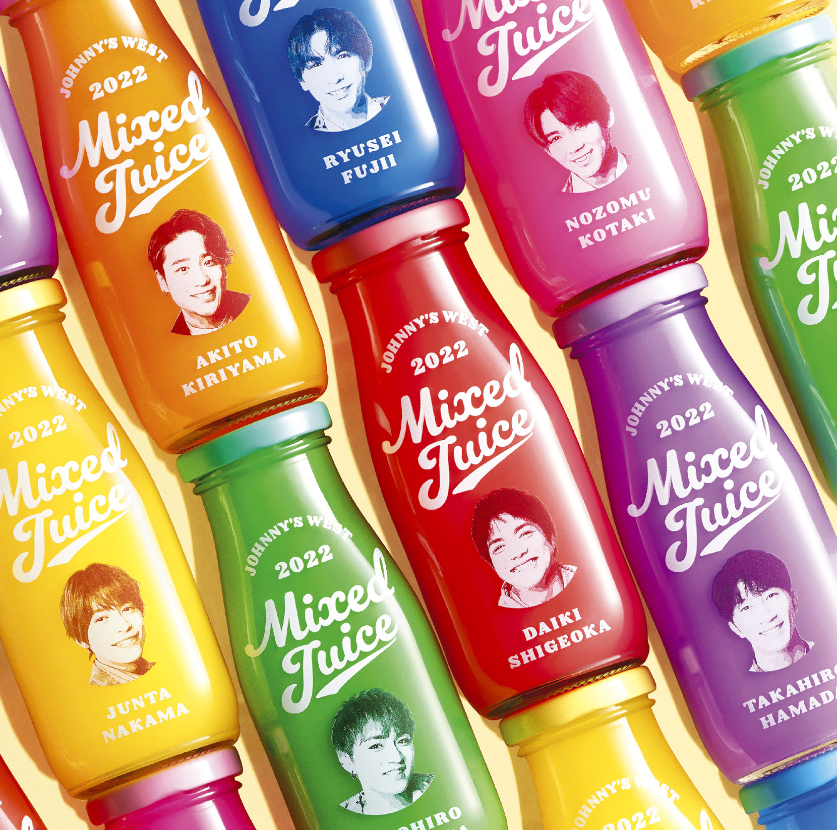 最終値下げ。ジャニーズWEST　MixedJuice ぶらさげるヤツ6種 WEST. on X: 