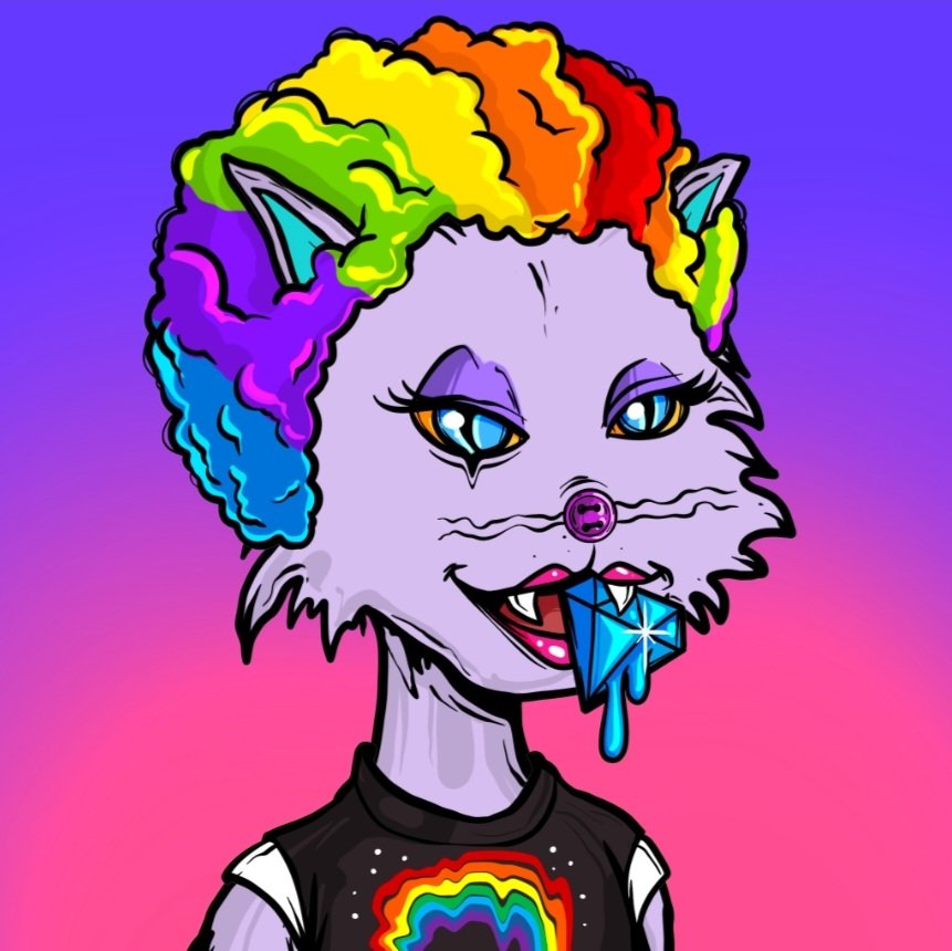 Jyll0306's tweet photo. Mollies are out ♡♡♡ Check out my pretty kitties! Really love the designs @Ugonzo_art @PsychoKittiesOG 

#4253 and #8164

#PsychoKitties #PsychoMolly #PsychoMollies #NFT #cryptocomnft #NFTCommunity https://t.co/pPArxUJ9lv