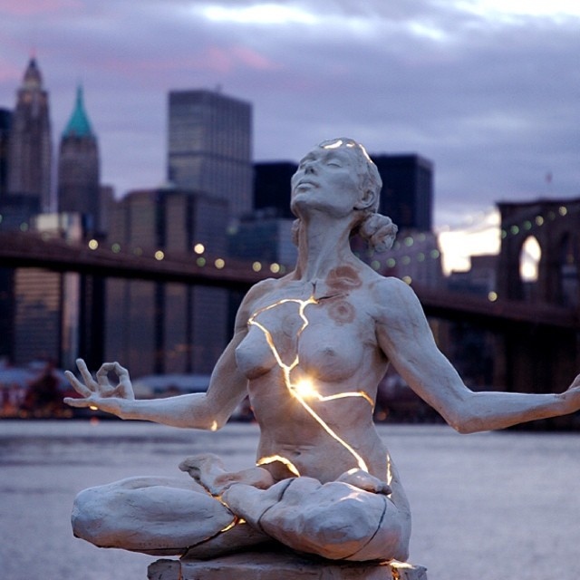 AcademiaAesthe1's tweet photo. The cracks are what make us who we are and what makes us unique.  

"Expansion" by Paige Bradley. https://t.co/E7XWIarQnC