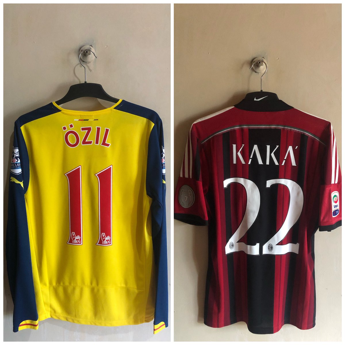 #jersey4sale

Milan Home 14/15 
size S (70x50)
Nns Ori patch BoH remake
275.000

Arsenal Away 14/15
Size S BNWT- (71x49)
All Ori
650.000

081279903658
Tokped : IniFootballShirts

<a href="/jerseysneil/">#lelangsneil</a> <a href="/mycorner_jersey/">Mycorner_jersey</a> @crossing_jersey <a href="/jersey_ciamikk/">Follow IG @Jerseyciamik</a> <a href="/CabinetsJersey/">ig @CabinetsJersey</a>