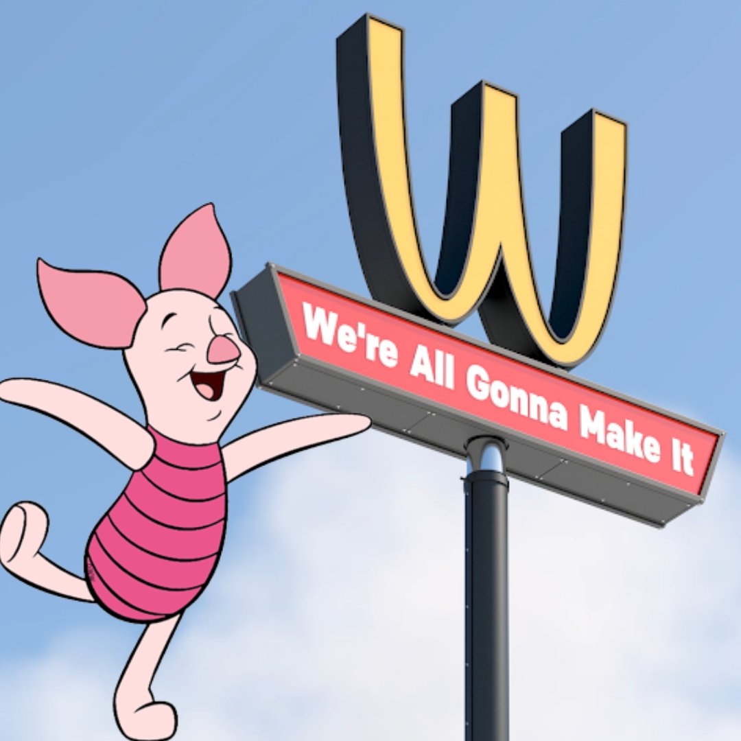 PigletBsc's tweet photo. .@McDonalds We know it's true. 🚀🚀

#PigletBSC #Piglet #Mcdonalds #WAGMI #Crypto https://t.co/Pd7xyQJbEq