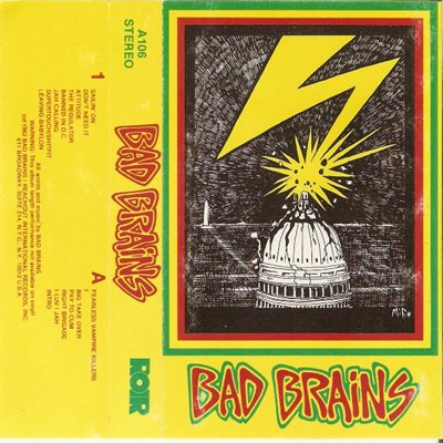 PunkRockStory's tweet photo. 40 years ago today
Bad Brains is the debut studio album by the American hardcore punk/reggae band Bad Brains, recorded in 1981 and released on the cassette-only label ROIR on this day in 1982

#badbrains #hardcorepunk #reggae #history #punkrockhistory #otd https://t.co/fS9GSJJeLB