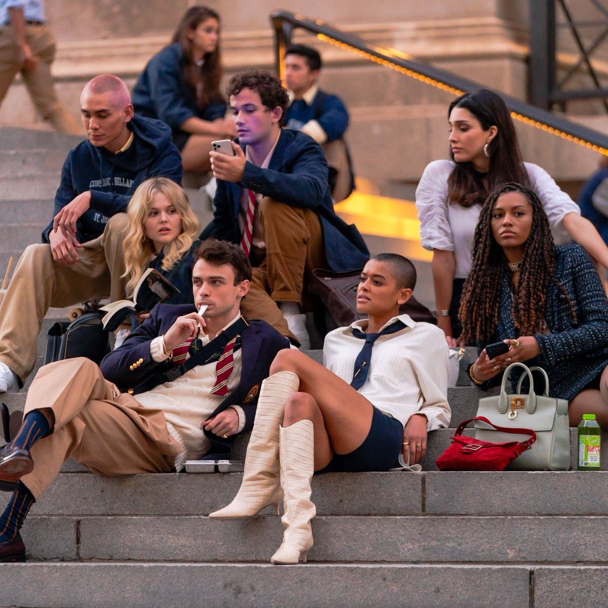 Season 2 of the 'Gossip Girl' reboot has officially started filmi...