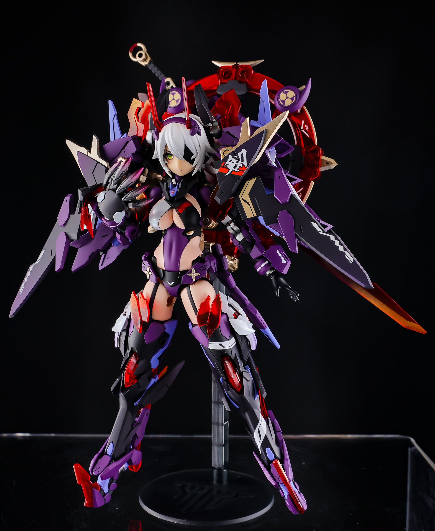 皇巫 スサノヲ | メガミデバイス オフィシャルサイト